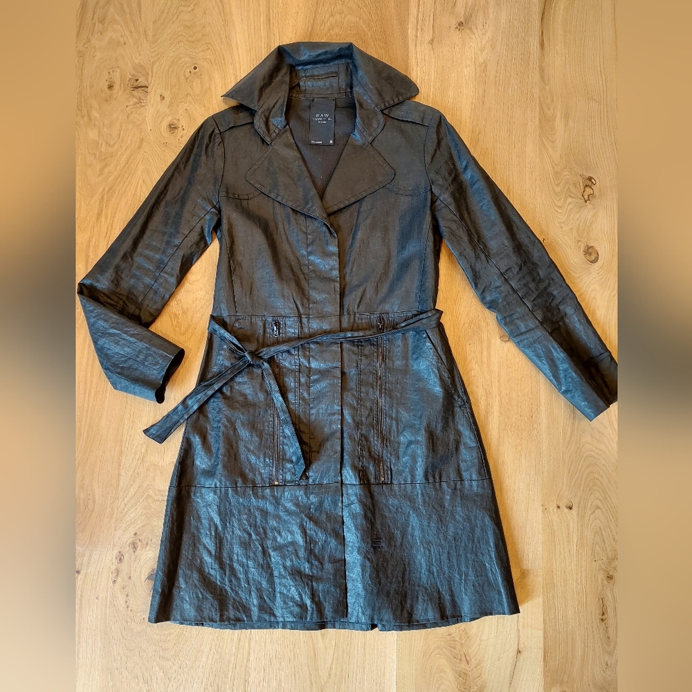 🚫Sold🚫G-Star RAW Denim Trench coat, Ladies Small